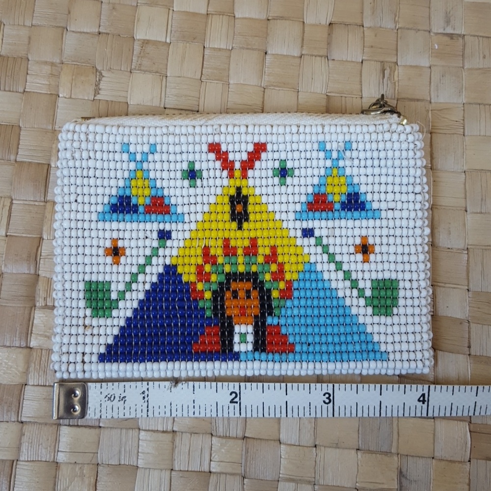 Vintage coin purse